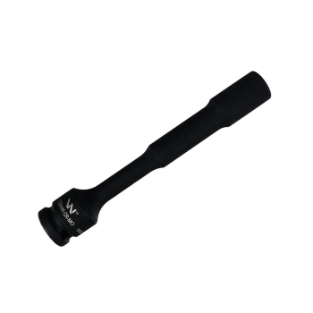 Nasadka udarowa 1/2", sześciokątna slim bardzo długa przelotowa ze stali CrMo 13mm długość 150 mm, stosowane w mechanice do kluczy udarowych, Waryński