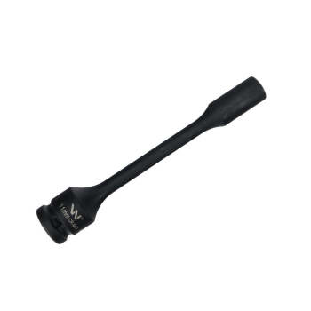 Nasadka udarowa 1/2", sześciokątna slim bardzo długa ze stali CrMo 11mm długość 150 mm, stosowane w mechanice do kluczy udarowych, Waryński