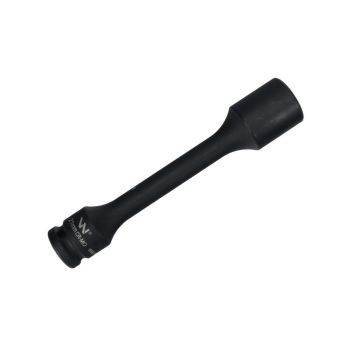 Nasadka udarowa 1/2", sześciokątna slim bardzo długa ze stali CrMo 21mm długość 150 mm, stosowane w mechanice do kluczy udarowych, Waryński