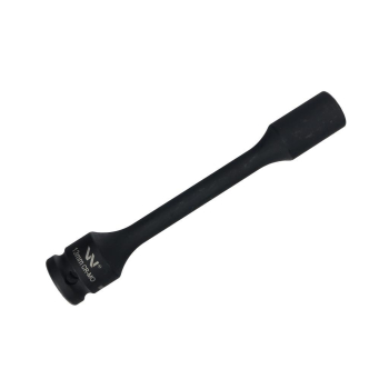 Nasadka udarowa 1/2", sześciokątna slim bardzo długa ze stali CrMo 13mm długość 150 mm, stosowane w mechanice do kluczy udarowych, Waryński