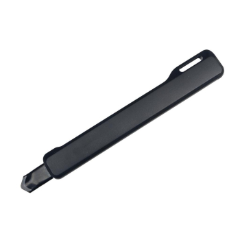 Nożyk łamany, ostrze 9mm ze stali SK2 w obudowie z tworzywa ABS,  Teger-63179