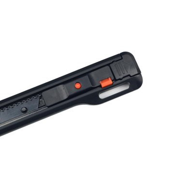 Nożyk łamany, ostrze 9mm ze stali SK2 w obudowie z tworzywa ABS,  Teger-63180