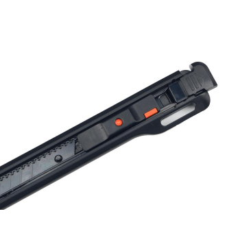 Nożyk łamany, ostrze 9mm ze stali SK2 w obudowie z tworzywa ABS,  Teger-63181