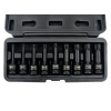 Zestaw nasadek udarowych 1/2 typu STAR TORX 9 el. ze stali CrMo, Waryński-63244