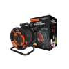 Przedłużacz bębnowy, warsztatowy PROFESSIONAL, 3X2,5mm, IP44, H05RR-F, cert. CE / 30M, Teger