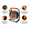Przedłużacz bębnowy, przemysłowy HEAVY DUTY, 3X2,5mm, IP44, H07RN-F, cert. CE / 30M, Teger-63289