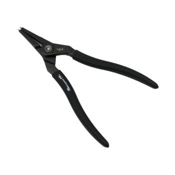Specjalistyczne szczypce do pierścieni osadczych, 228 mm zewnętrzne proste 9", Waryński