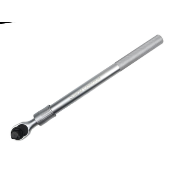 Grzechotka, 72 zęby teleskopowa do nasadek 3/4 cala długość 495-775mm, W mechanice pojazdów i maszyn,w przemyśle i