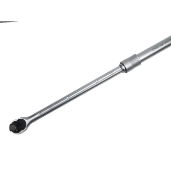 Grzechotka, 72 zęby teleskopowa do nasadek 3/4 cala długość 495-775mm, W mechanice pojazdów i maszyn,w przemyśle i