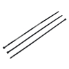 Opaski kablowe,opaska kablowa, opaski zaciskowe, tyrytytki, trytytki, 9.0 x 550mm 100 szt w worku czarne odporne na UV, Teger