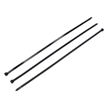 Opaski kablowe,opaska kablowa, opaski zaciskowe, tyrytytki, trytytki, 9.0 x 550mm 100 szt w worku czarne odporne na UV, Teger