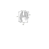 Uszczelka szyb kabinowych standard TN-6400