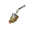 Zawór kulowy hydrauliczny dwudrożny 25 MPA 1/4