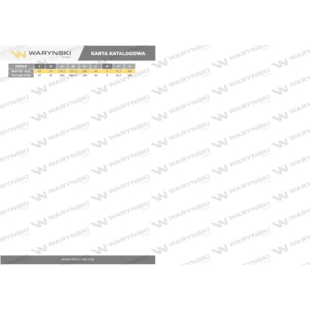 Koło łańcuchowe, hartowane 10B1 (R1 5/8) Z-17 otwór 35mm, Waryński-64204