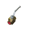 Zawór kulowy hydrauliczny dwudrożny 25 MPA 3/4