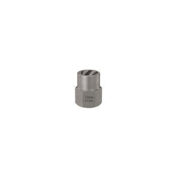 Nasadka do odkręcania uszkodzonych śrub i nakrętek, (13mm) - kute/ stal Cr-Mo, Teger