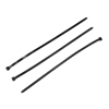 Opaski kablowe, opaska kablowa, opaski zaciskowe, tyrytytki, trytytki, 7.5 x 400mm 100 szt w worku czarne odporne na UV, Teger