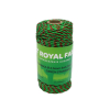 Plecionka, do elektryzatora 2,5mm, 3x0,20mm SS zielono-pomarańczowa 100m, Royal Farm