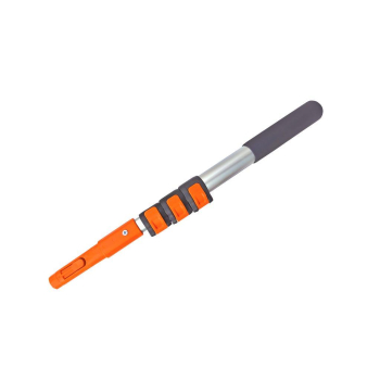Trzonek aluminiowy - teleskopowy, 120 cm (mocowanie CLICK), Teger-64989