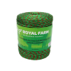 Plecionka, do elektryzatora 2,5mm, 3x0,20mm SS zielono-pomarańczowa 400m, Royal Farm