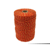 Plecionka, do elektryzatora 2mm, 3x0,16mm SS żółto-pomarańczowa 400m, Royal Farm-65032