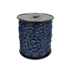 Plecionka, do elektryzatora 3mm, 3x0,50mm SS czarno-niebieska 200m, Royal Farm-65040