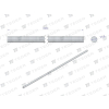 Pręt gwintowany M18 x 1000mm kl.8.8 DIN 975 ocynkowany TEGER-65291