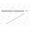 Pręt gwintowany M16 x 1000mm kl.8.8 DIN 975 ocynkowany TEGER-65297