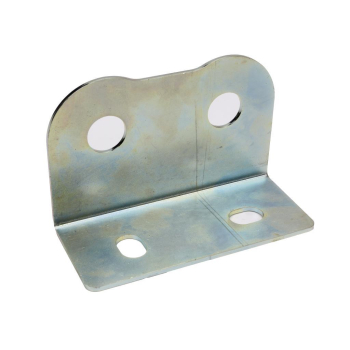 Uchwyt (tablica) podwójny dla szybkozłączy long z przeciwnakręką M18x1.5 EURO Waryński-65261