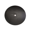 Talerz, gładki fi 460 otwór 30x30 stal borowa, 1279201030 1201030040, Royal Farm-65321