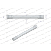 Śruba dwustronna, M12 130mm 20mm gwintu , , Waryński-65384