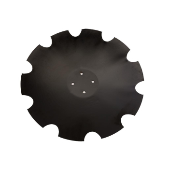 Talerz, uzębiony Z-10 fi 560 mocowanie 4/98 grubość 4.5 stal borowa, Royal Farm-65309
