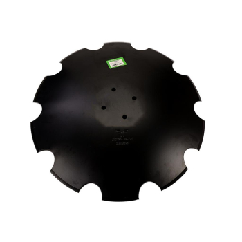 Talerz, uzębiony Z-10 fi 560 mocowanie 4/98 grubość 4.5 stal borowa, Royal Farm-65310
