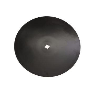 Talerz, gładki fi 510 otwór 30x30 stal borowa, 1279621010 1240040020, Royal Farm-65313