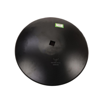 Talerz, gładki fi 510 otwór 30x30 stal borowa, 1279621010 1240040020, Royal Farm-65314