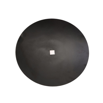 Talerz, gładki fi 460 otwór 30x30 stal borowa, 1279201030 1201030040, Royal Farm-65321