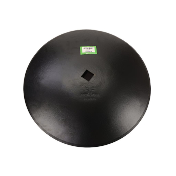 Talerz, gładki fi 460 otwór 30x30 stal borowa, 1279201030 1201030040, Royal Farm-65322