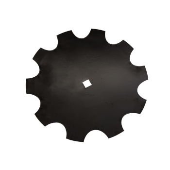 Talerz, uzębiony Z-10 fi 510 otwór 30x30 stal borowa, 1242050040 1279201020, Royal Farm-65333