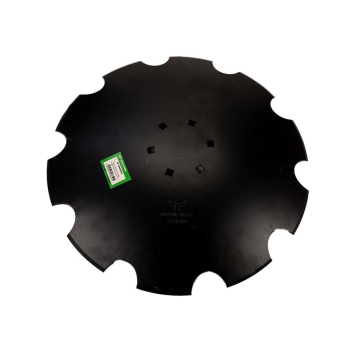 Talerz, uzębiony Z-10 fi 560 mocowanie 6/120 grubość 4 mm stal borowa, Royal Farm-65338