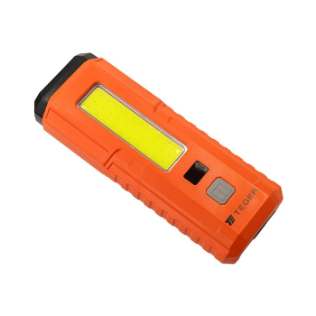 Latarka uniwersalna LED COB,ładowana USB z funkcją warsztatową, cyfrowym wyświetlaczem naładowania i powerbank 2400