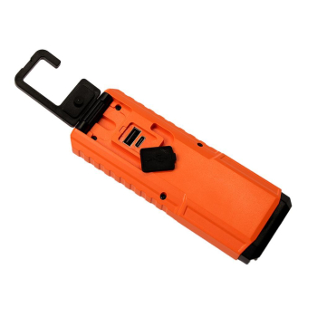 Latarka uniwersalna LED COB,ładowana USB z funkcją warsztatową, cyfrowym wyświetlaczem naładowania i powerbank 2400
