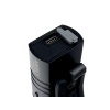 Lampa rowerowa LED przednia latarka 315lm 1200mAh ładowana USB Teger-65520
