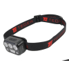 Latarka czołówka LED COB, 200 lm uruchamiana gestem akumulator 650 mAh ładowana USB-C, Teger