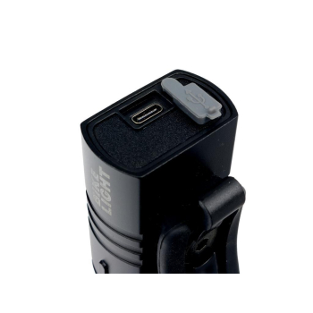 Lampa rowerowa LED przednia latarka 315lm 1200mAh ładowana USB Teger-65520