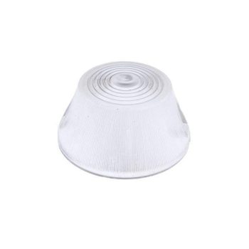 Klosz lampy obrysowej biały niski D-47/D-50 Przyczepa