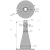 Piasta bębna Kosiarka rotacyjna-726
