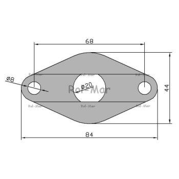 Prowadnica palca ślimaka O 16 mm 603754.2 Claas-7317