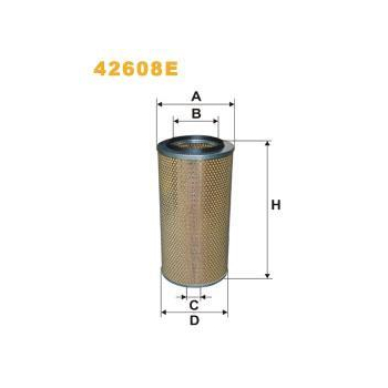Filtr Powietrza 42608E Wix