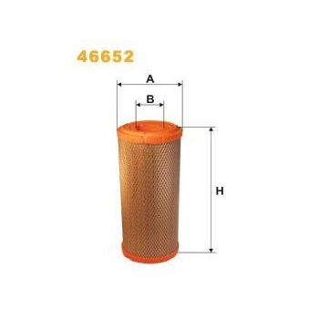Filtr powietrza WA20-820W 46652