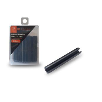 Kołek sprężysty 8x50 TEGER,
